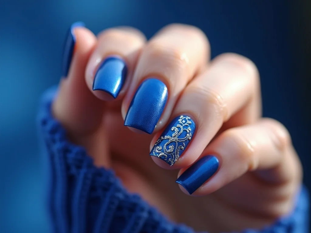 Unhas Decoradas Azul Royal: Tendências 2026 e Inspirações Unhas Decoradas Azul Royal: Tendências 2026 e Inspirações