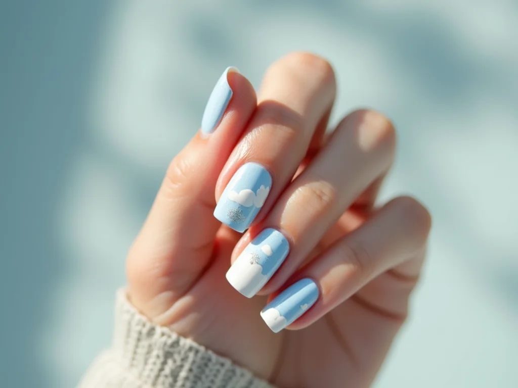 Unha Decorada de Nuvem: Tutorial Fácil e Encantador 2026 Unha Decorada de Nuvem: Tutorial Fácil e Encantador 2026
