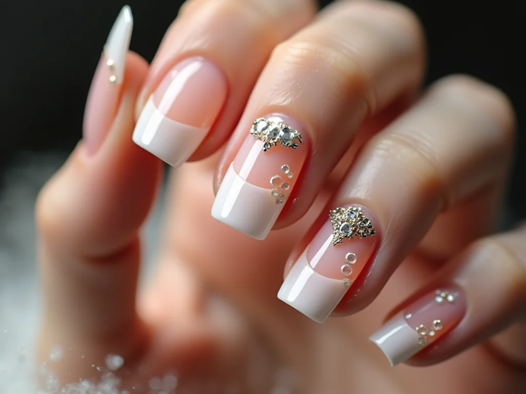 Unhas Decoradas em Fibra de Vidro 2026: Clássicas e Chic Unhas Decoradas em Fibra de Vidro 2026: Clássicas e Chic