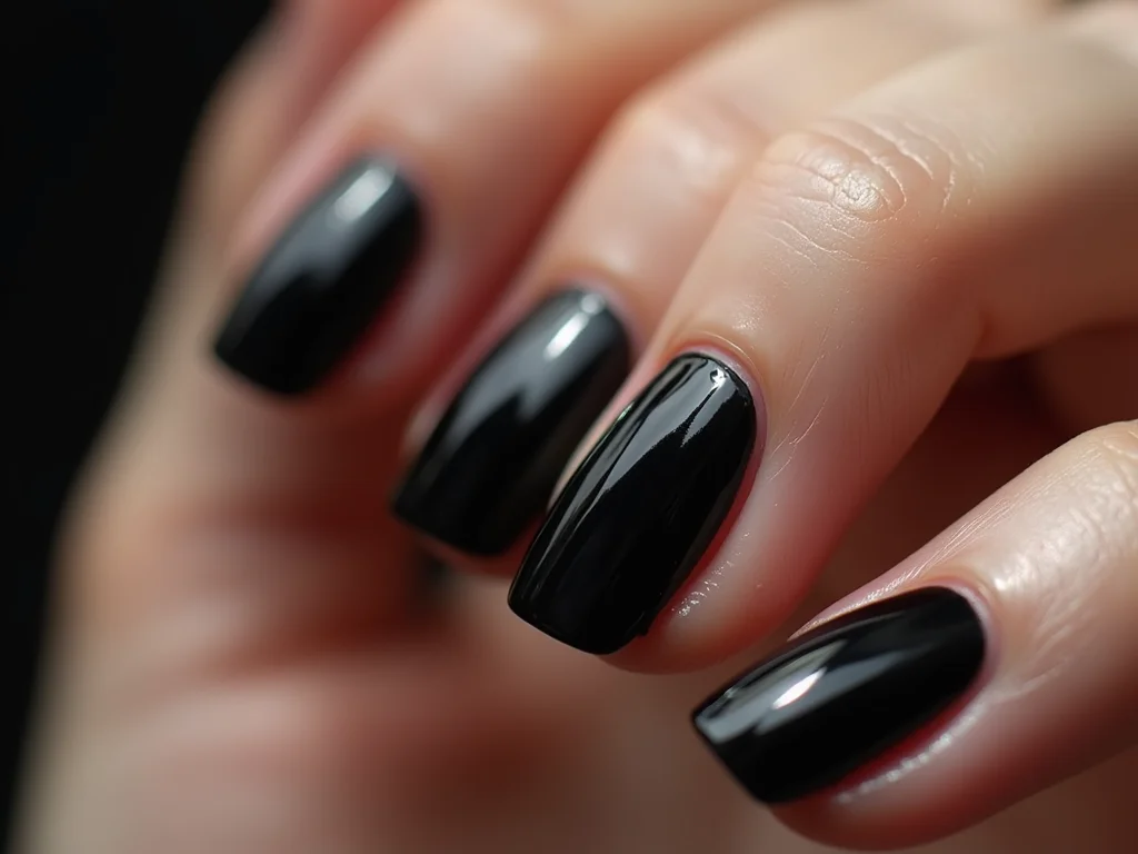 Unha Decorada em Gel Preta: Estilo e Durabilidade 2026 Unha Decorada em Gel Preta: Estilo e Durabilidade 2026