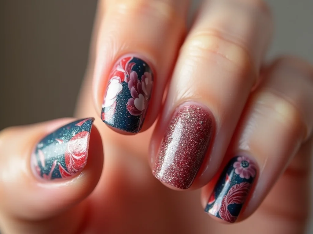 Unha Decorada Esmalte Comum: Tutoriais e Inspirações 2026 Unha Decorada Esmalte Comum: Tutoriais e Inspirações 2026