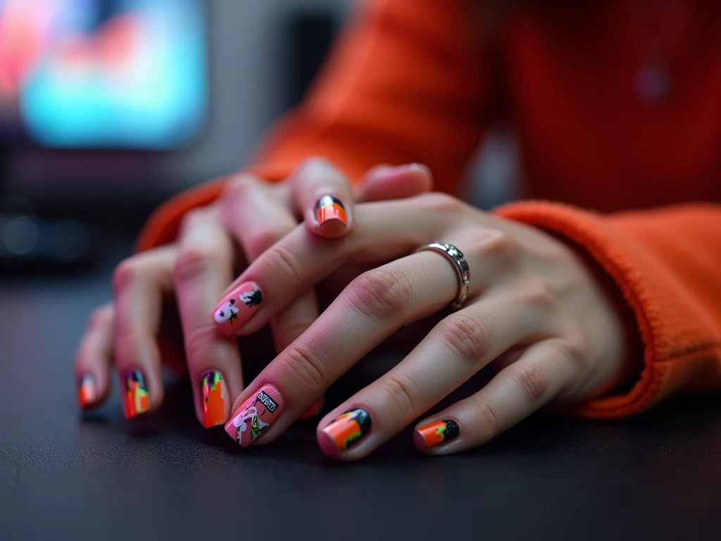 Unha Decorada Free Fire 2026: Estilo Gamer nas Pontas dos Dedos Unha Decorada Free Fire 2026: Estilo Gamer nas Pontas dos Dedos