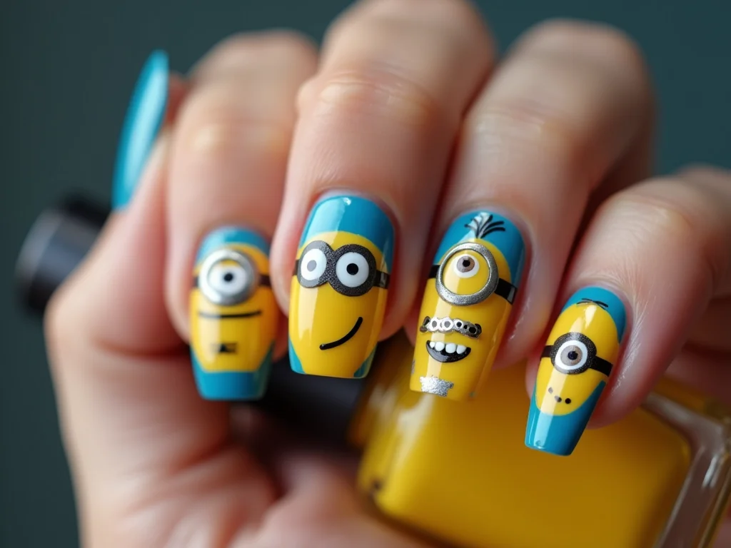 Unhas Decoradas Dos Minions: 3 Ideias Divertidas Para 2026 Unhas Decoradas Dos Minions: 3 Ideias Divertidas Para 2026