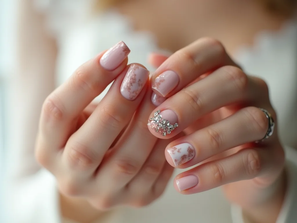 Unhas Decoradas para Noivas: Inspirações e Tendências para o Grande Dia Unhas Decoradas para Noivas: Inspirações e Tendências para o Grande Dia