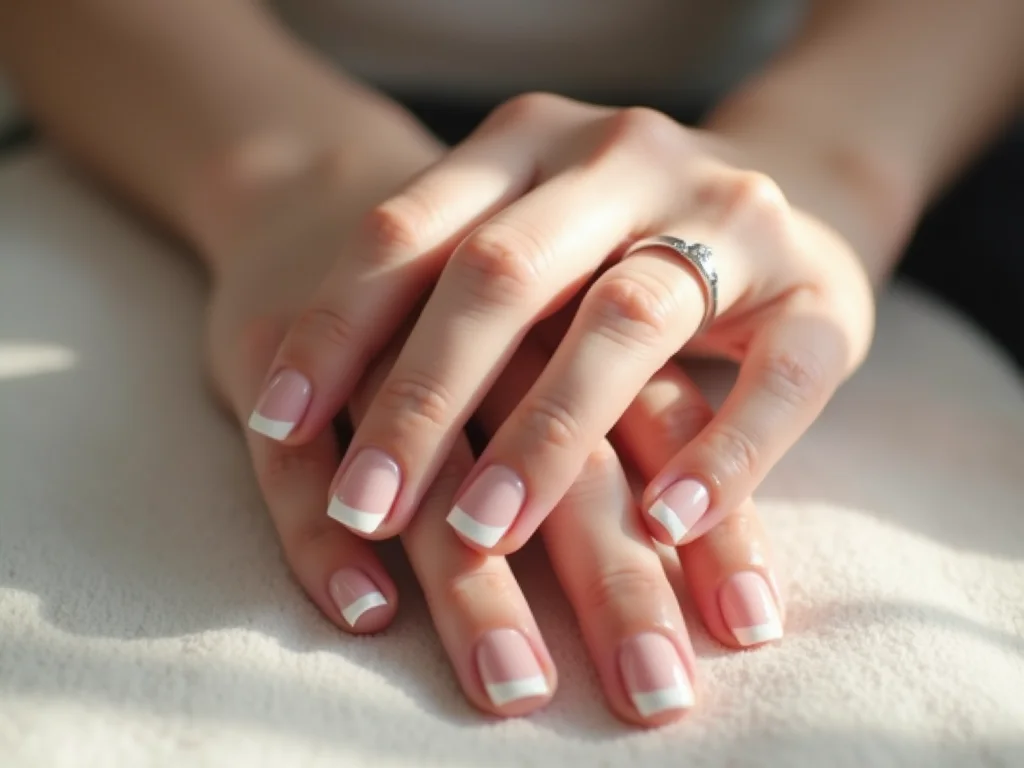 Francesinha Branca: 5 Designs de Unha Que São Pura Elegância Francesinha Branca: 5 Designs de Unha Que São Pura Elegância