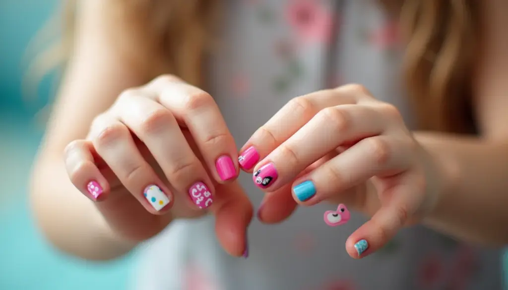 Unhas Divertidas Dia das Crianças: 5 Ideias Fáceis e Criativas
