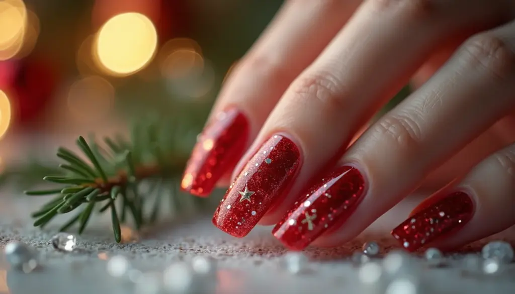 Unhas de Gel para Natal 2026: Inspire-se nos Designs Mais Incríveis