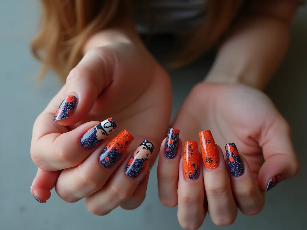 Unhas Decoradas Naruto: 7 Designs Incríveis Para Fãs em 2026 Unhas Decoradas Naruto: 7 Designs Incríveis Para Fãs em 2026