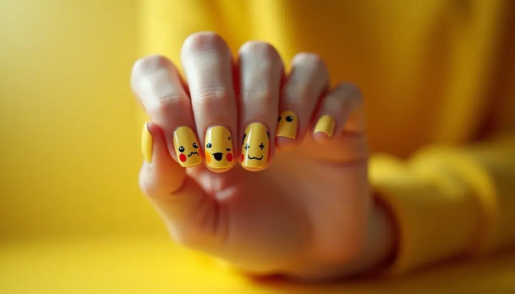 Unha Decorada Pikachu: Aprenda o Design Mais Fofo de 2026