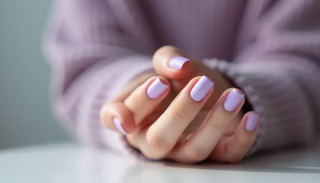 Unhas Decoradas Lilás Simples: 5 Ideias Que Vão Te Surpreender em 2026