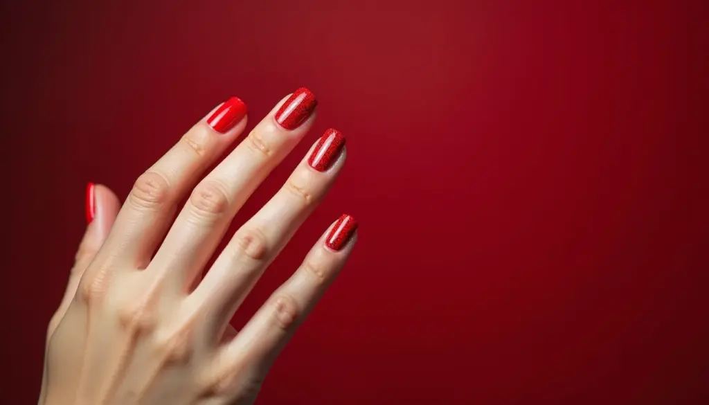 Unhas Decoradas Vermelhas: 5 Estilos Que Vão Dominar 2026
