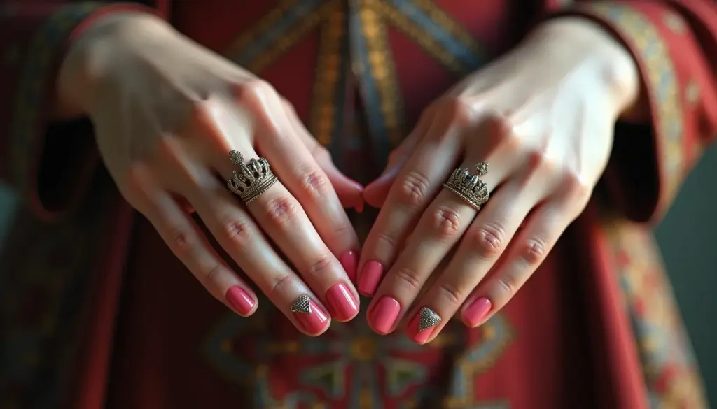 Unhas de Rainha: Descubra Decorações com Coroas em 2026