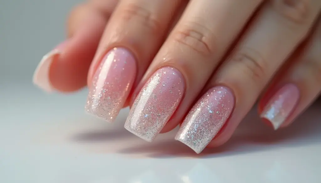 Unhas Degradê com Glitter: O Guia Completo para 2026