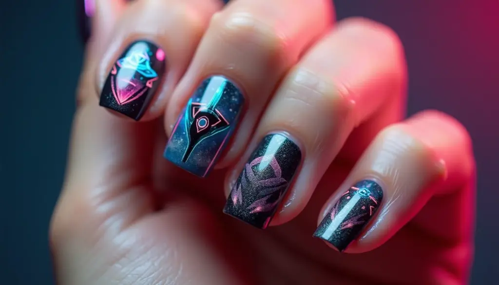 Unhas Decoradas de Jogos: Os Designs Mais Virais de 2026