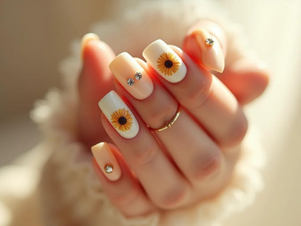 Unhas Decoradas Girassol: Lindas Ideias para Nail Art Criativas Unhas Decoradas Girassol: Lindas Ideias para Nail Art Criativas