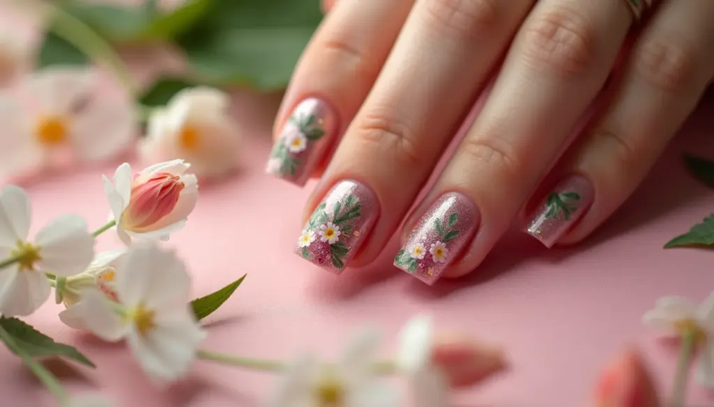 Unhas Decoradas Jardim: 7 Ideias Florais Para 2026