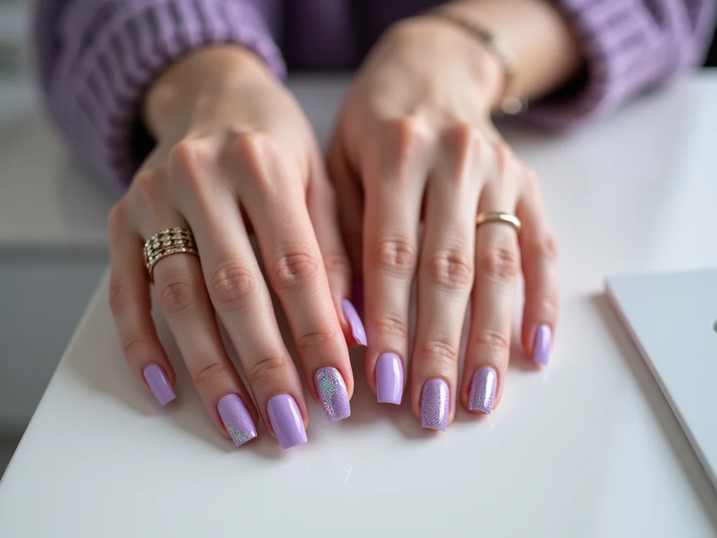 Unhas Decoradas Lilás: Inspire-se com Designs Incríveis Unhas Decoradas Lilás: Inspire-se com Designs Incríveis