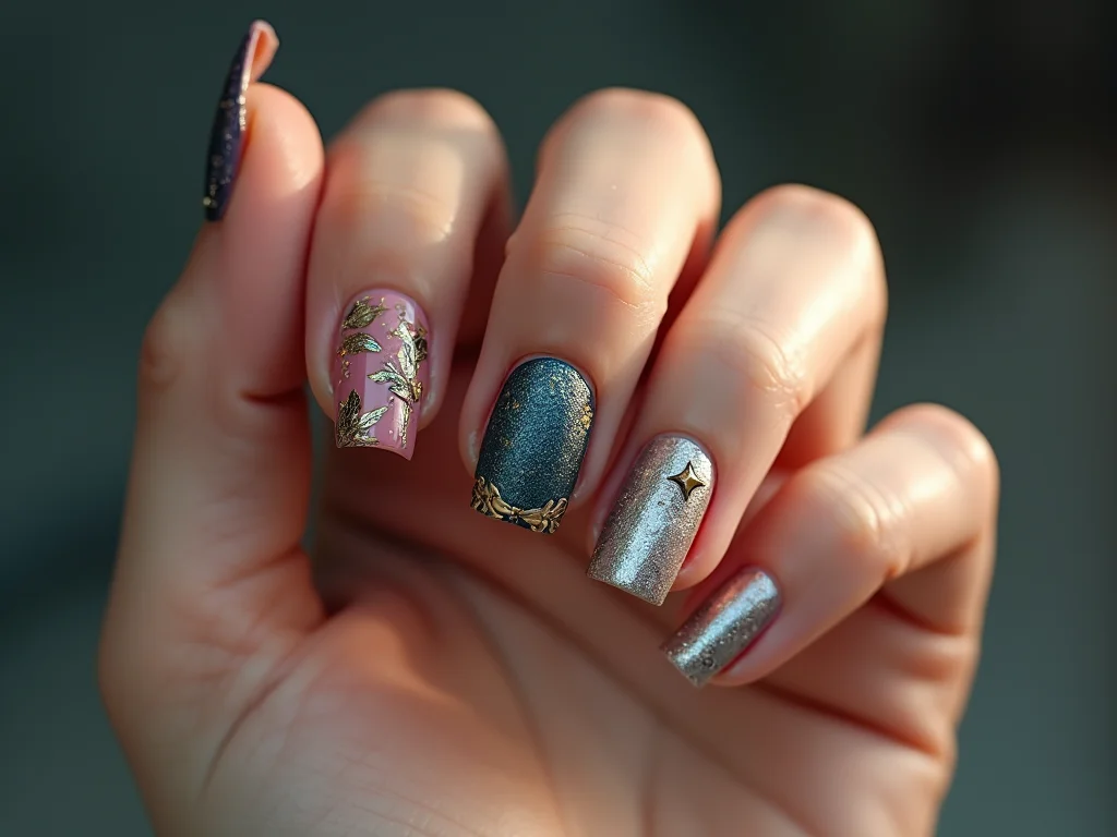 Unhas Decoradas na Ponta: 7 Designs Que Vão Te Surpreender em 2026 Unhas Decoradas na Ponta: 7 Designs Que Vão Te Surpreender em 2026