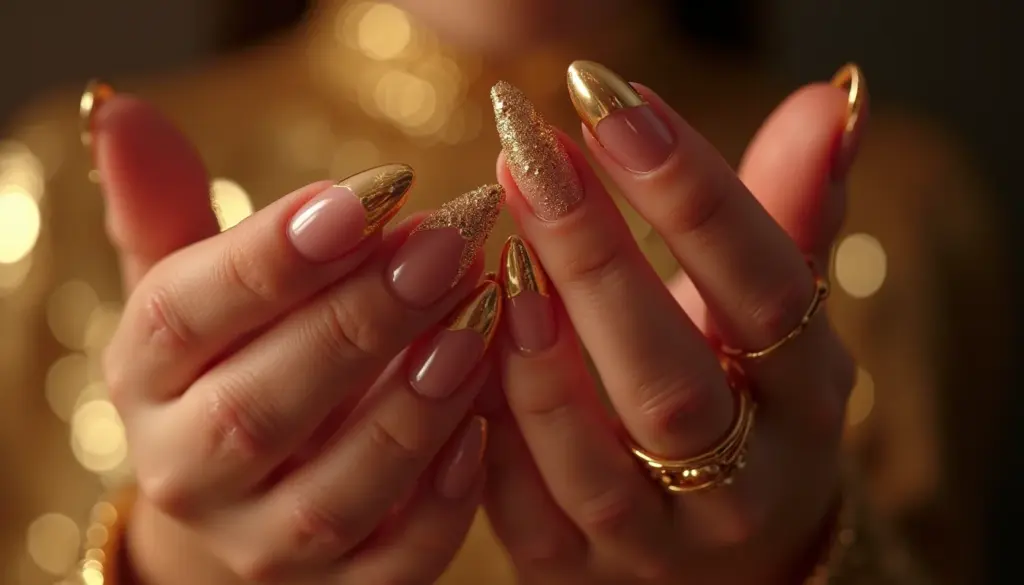 Unhas de Ano Novo 2026: 7 Designs Incríveis Para Brilhar