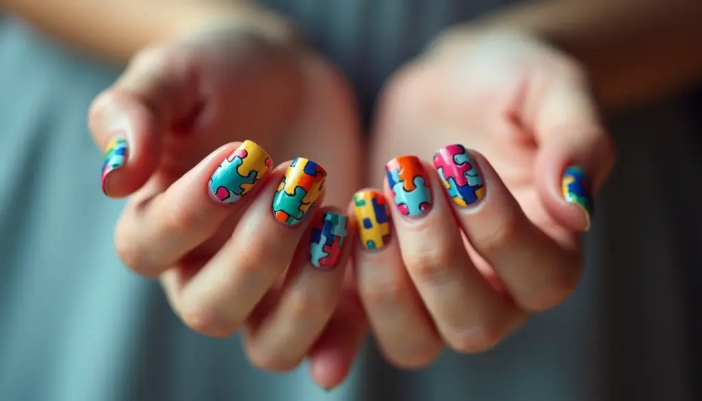 Unhas Decoradas Quebra Cabeça: Crie Designs Únicos e Divertidos